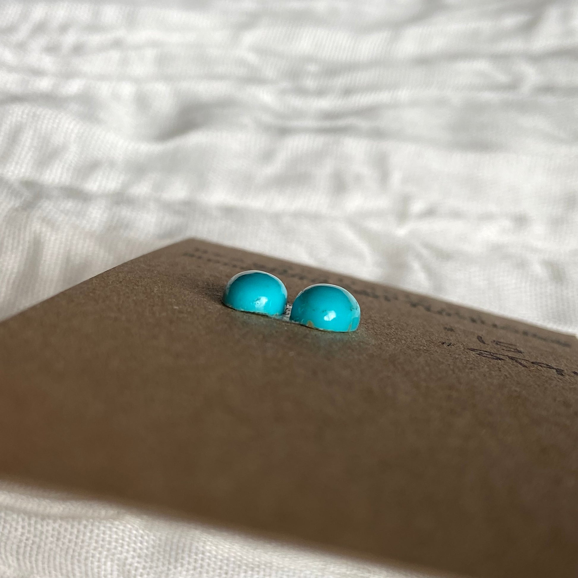 Sonoran Turquoise Cabochon - ST90 A2A9B122-ABD5-4080-B910-A2FDEF0CE229 Brandedandwild.com