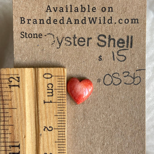 Oystershell Cabochon - OS35