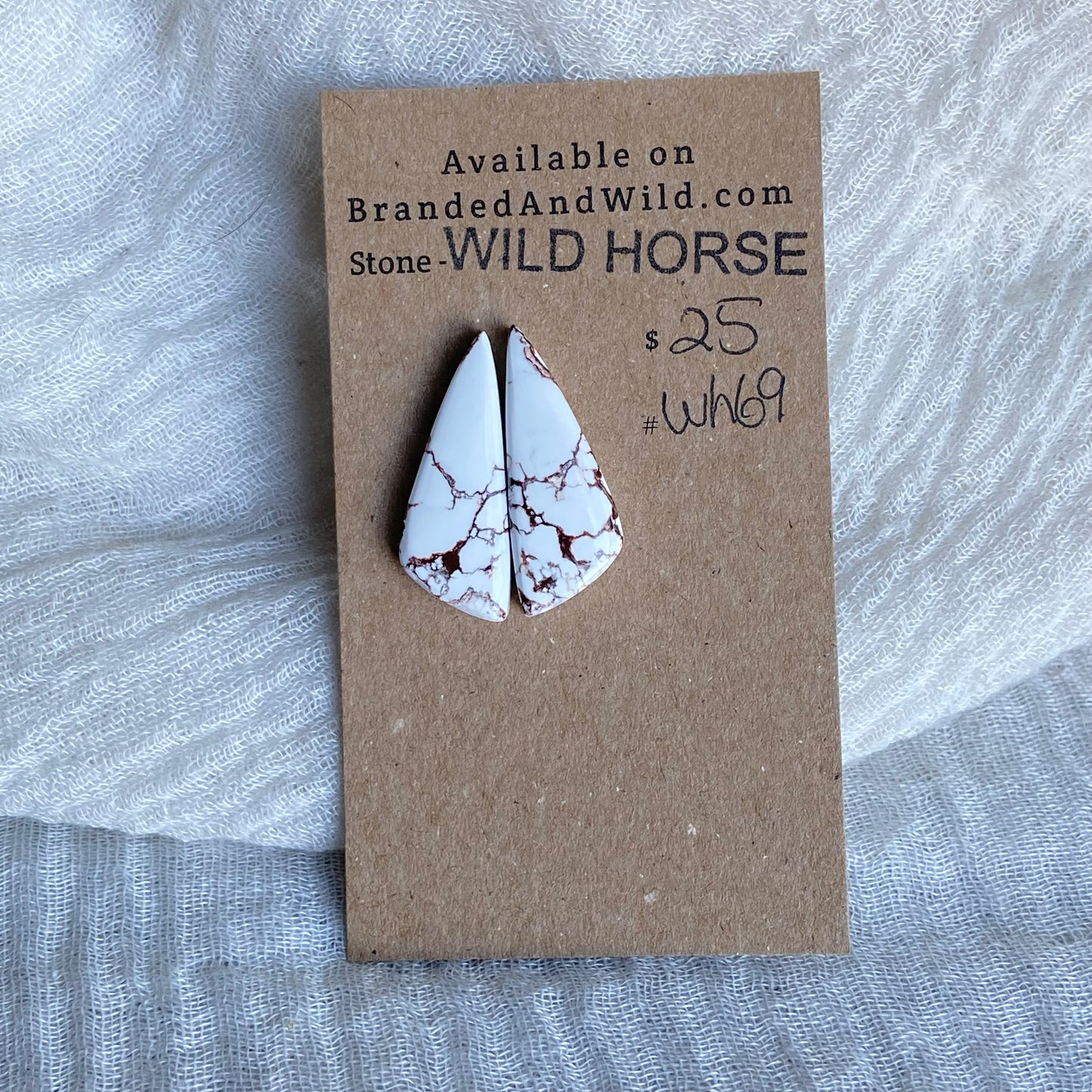Wild Horse Cabochon - WH69