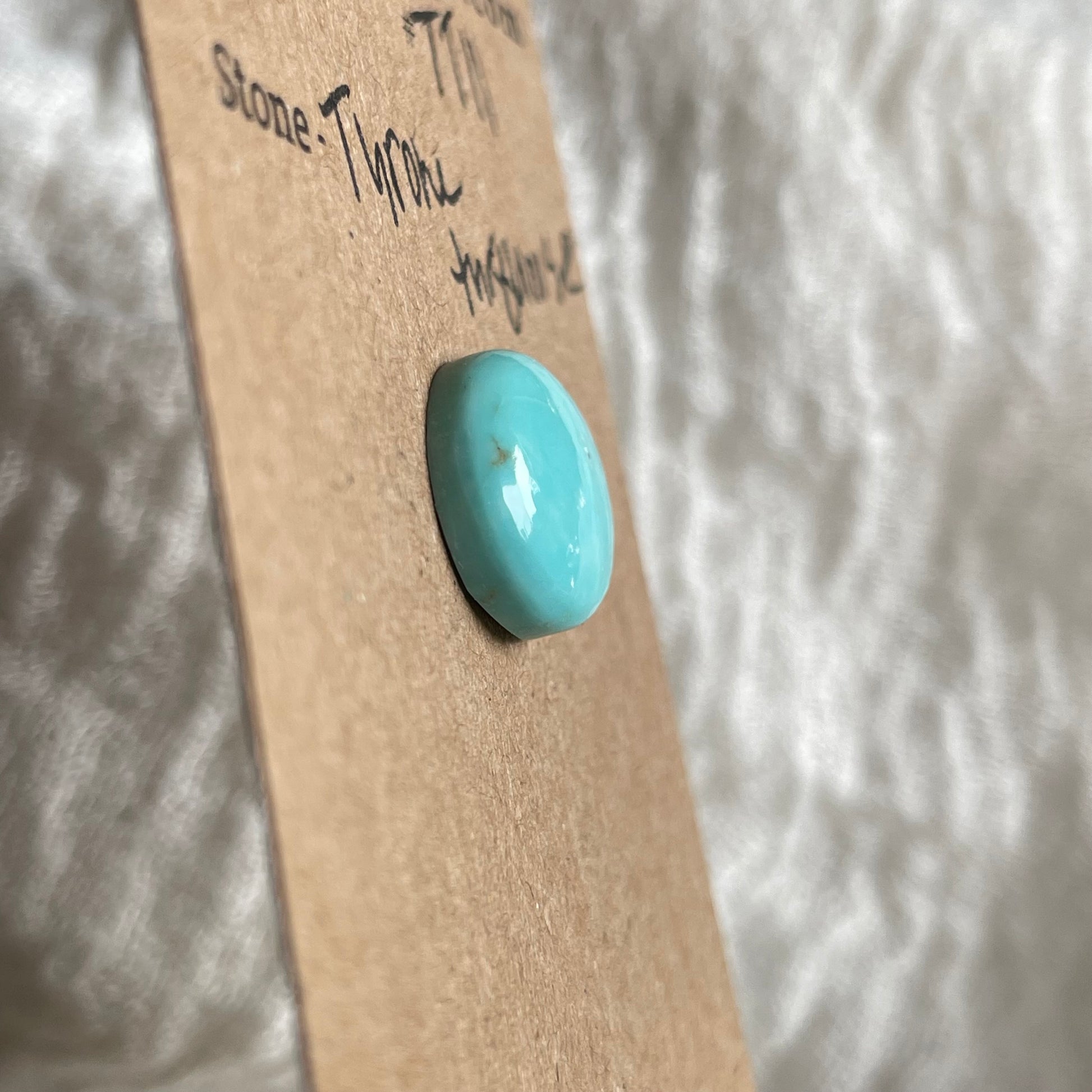 Tyrone Turquoise Cabochon - TT11 A2C33824-6450-4351-BC33-158CF68C2490 Brandedandwild.com