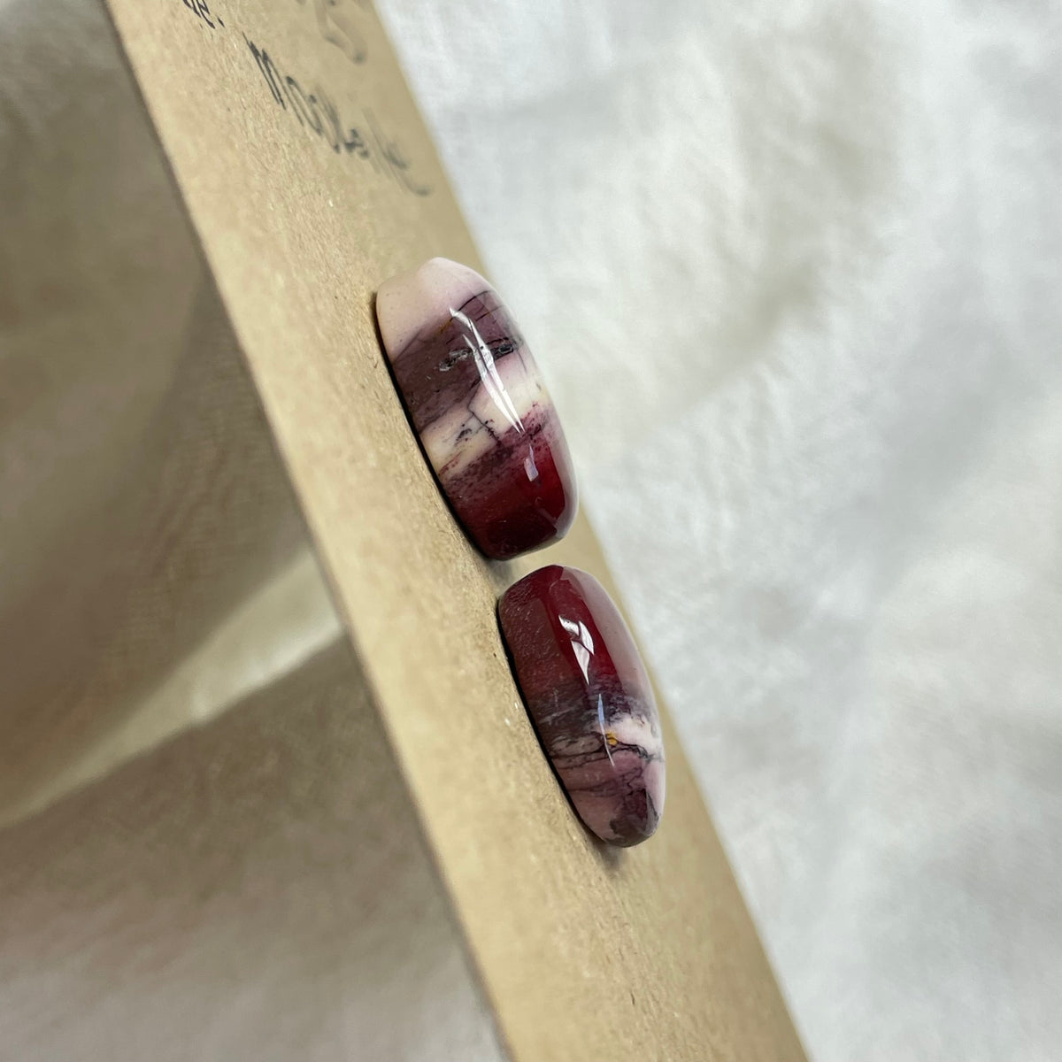 Mookaite Cabochon- M12 A2C7535E-3850-4466-8F1F-A54693D0D20E Brandedandwild.com