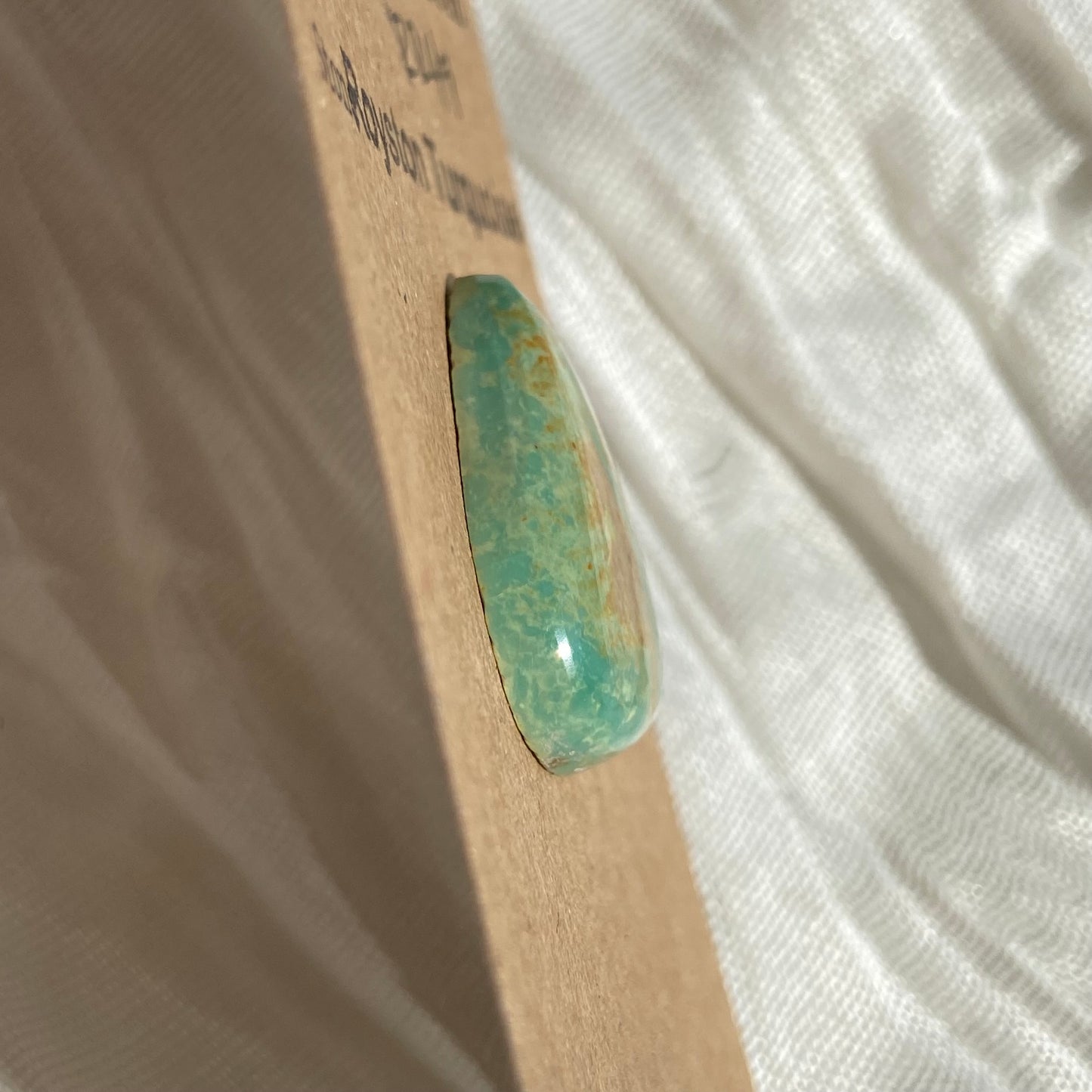 Royston Ribbon Turquoise Cabochon RR49 A2EAD5F9-CB18-46C2-9D7A-8494551A1604 Brandedandwild.com