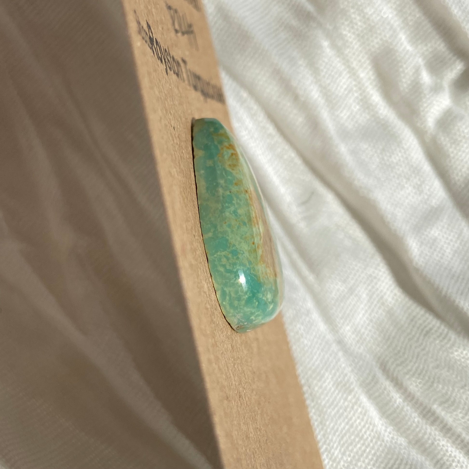 Royston Ribbon Turquoise Cabochon RR49 A2EAD5F9-CB18-46C2-9D7A-8494551A1604 Brandedandwild.com
