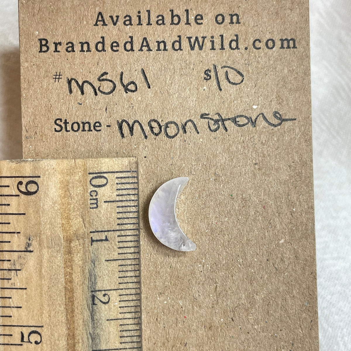 Moonstone Cabochon - MS61
