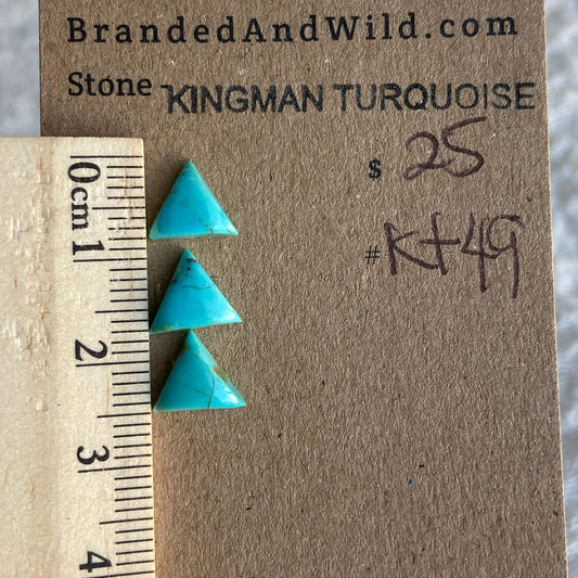 Kingman Cabochon - KT49