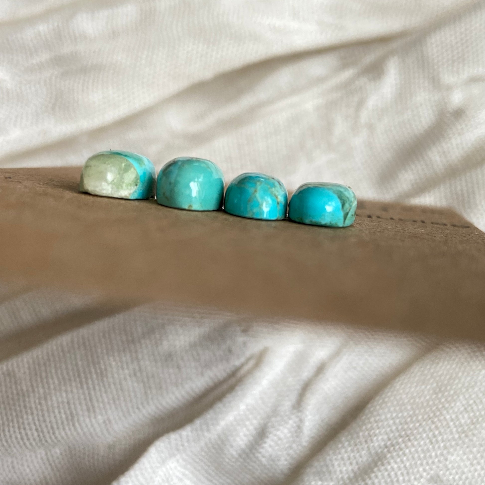 Kingman Turquoise Cabochon - KT21 A32CB4CE-DC73-4829-930C-839703D13C2F Brandedandwild.com