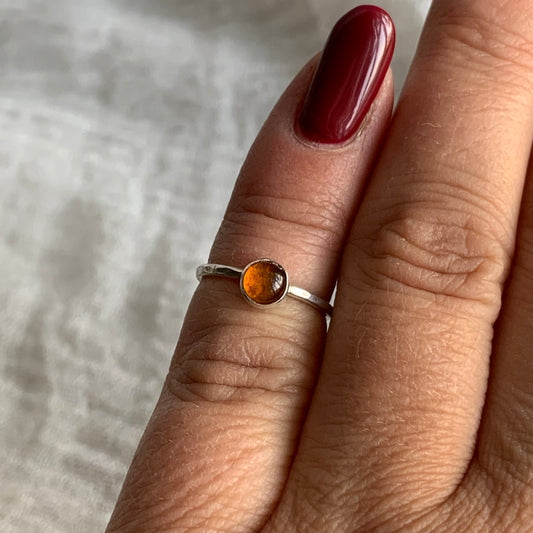 Sterling Silver Ring - R5  Size - 3