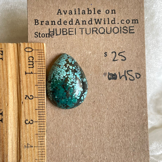 Hubei Turquoise Cabochon - H50 A34339AE-315C-4510-BD0C-841A8E400B7E Brandedandwild.com