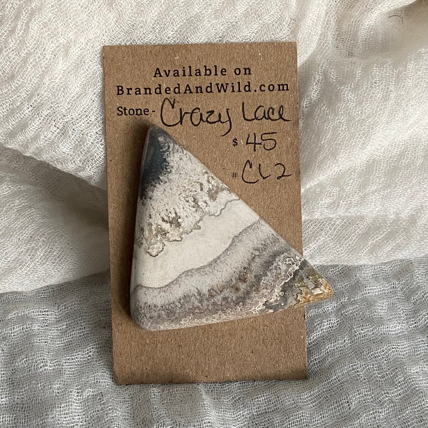 Crazy Lace Cabochon - CL2