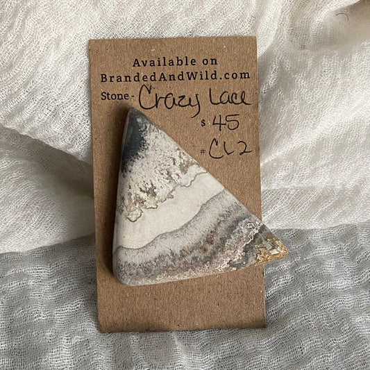 Crazy Lace Cabochon - CL2