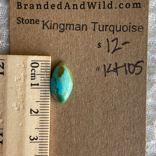 Kingman Turquoise Cabochon - KT105