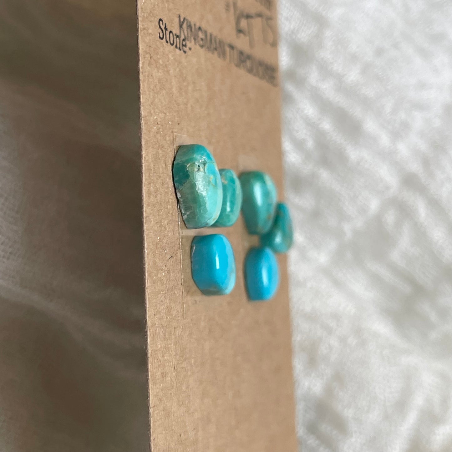 Kingman Turquoise Cabochon - KT75