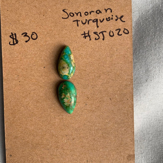 Sonoran Turquoise Cabochon - ST020