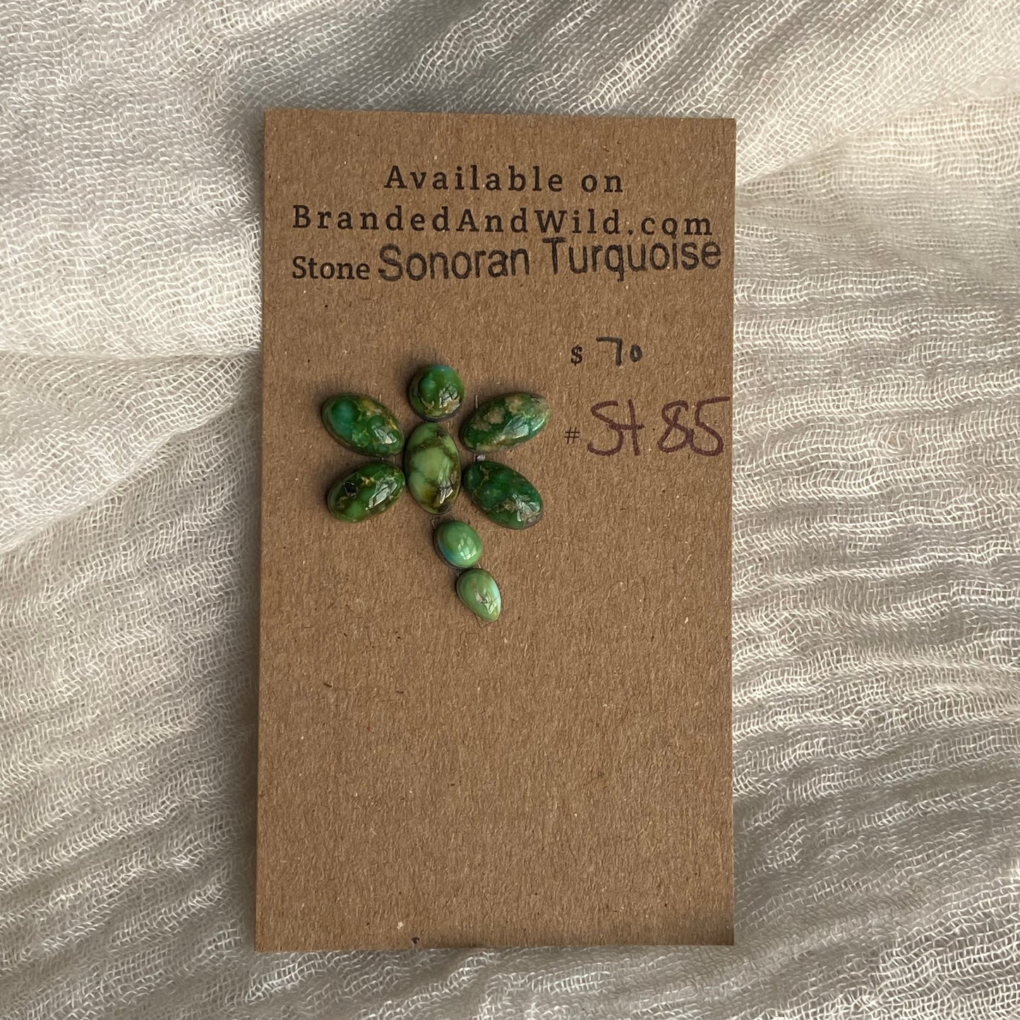 Sonoran Turquoise Cabochon - ST85