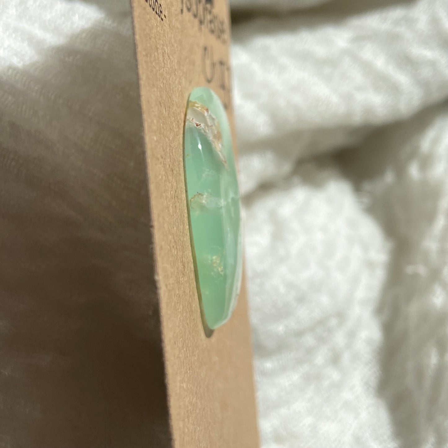 Chrysoprase Cabochon - Ch57