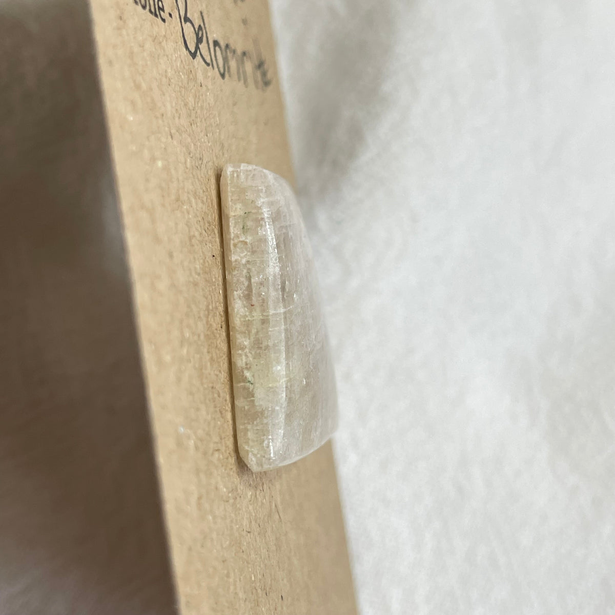 Belomrite Moonstone Cabochon - MB26 A3B5568A-48D9-4A95-9434-A0834B2FAB6C Brandedandwild.com