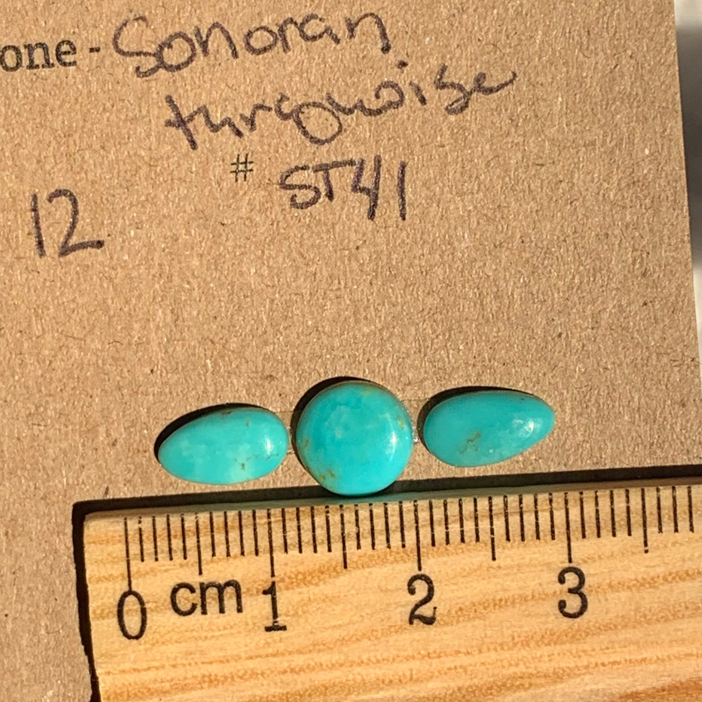 Sonoran Turquoise Cabochon - ST41