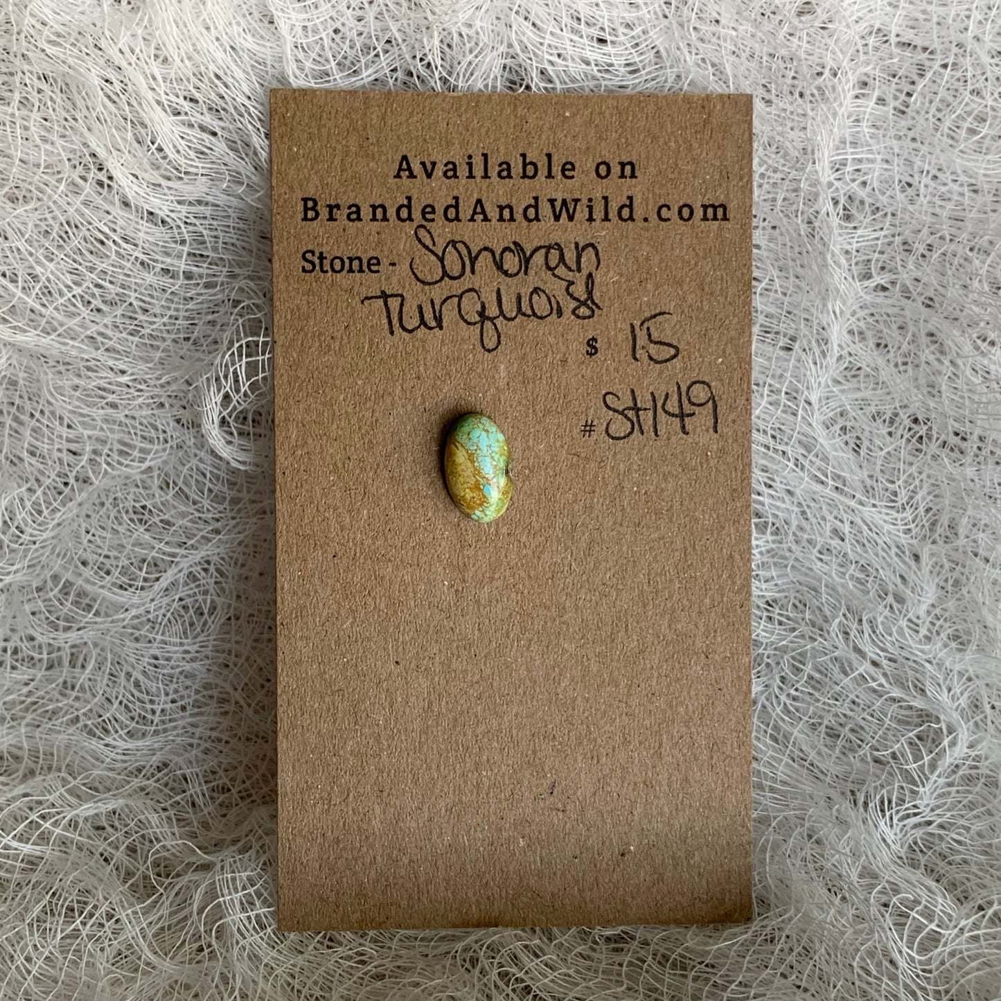 Sonoran Turquoise Cabochon - ST149