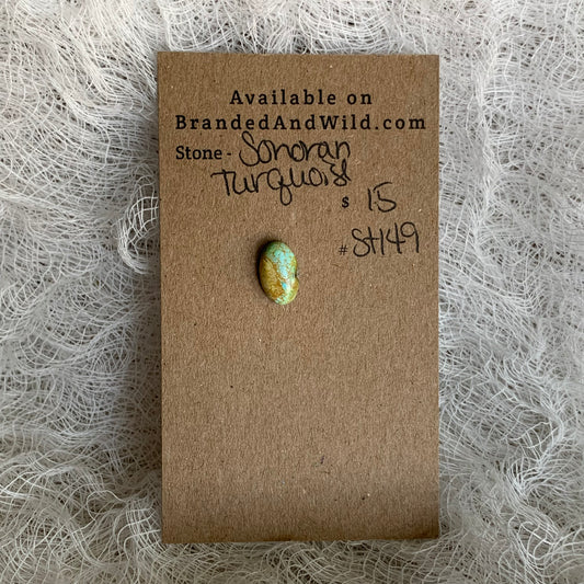 Sonoran Turquoise Cabochon - ST149