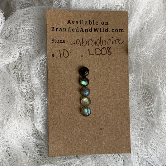 Labradorite Cabochon - L008