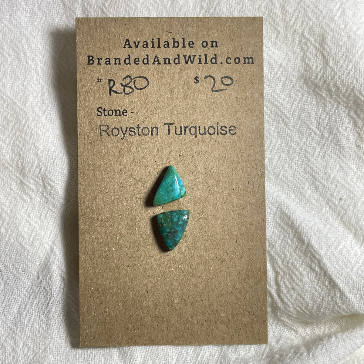 Royston Turquoise Cabochon - R80