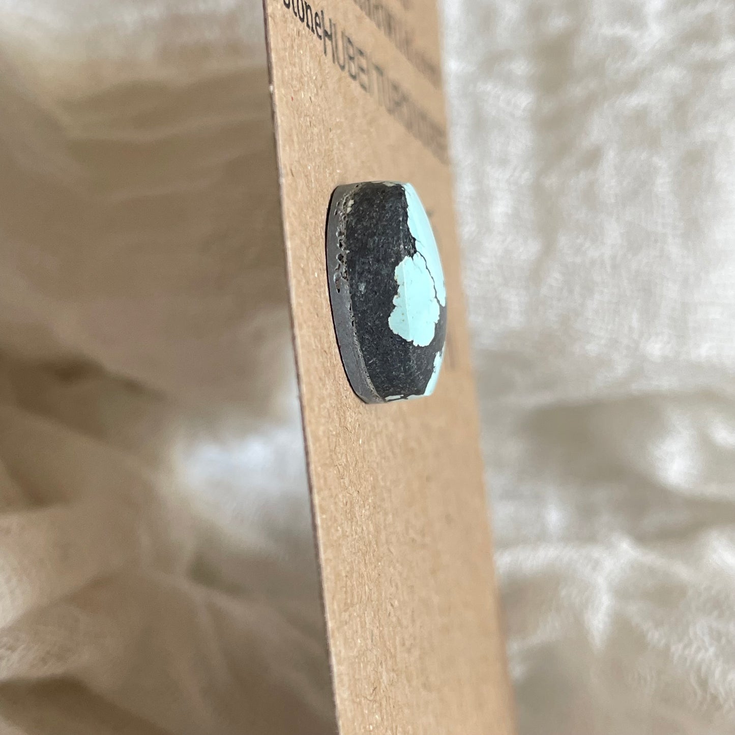 Hubei Turquoise Cabochon - H91 A3D14E00-BEF2-493B-B347-D423C236D4F6 Brandedandwild.com