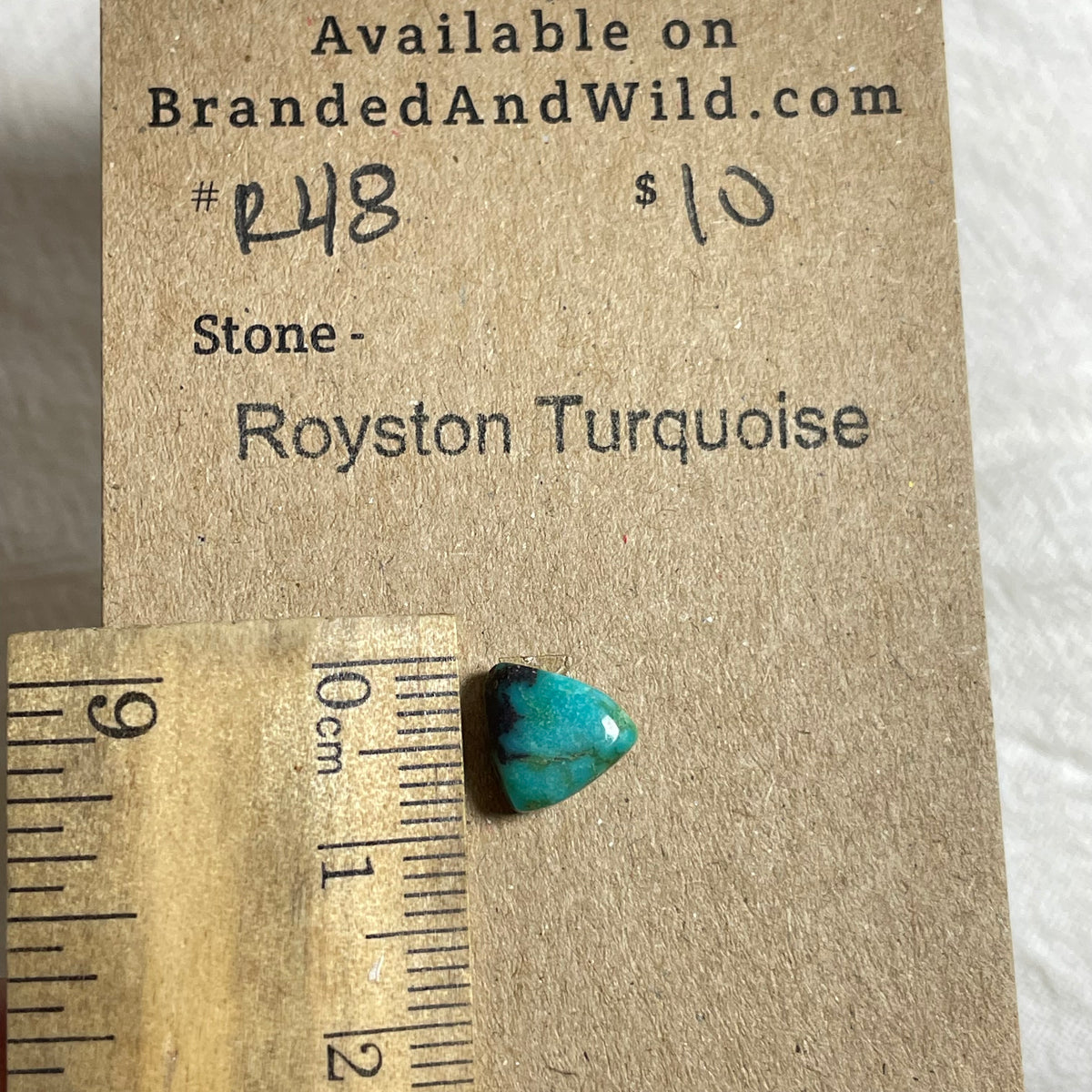 Royston Turquoise Cabochon - R48