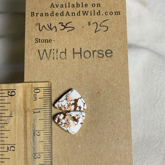 Wild Horse Cabochon - WH35 A3D9C448-A76E-40DB-8839-0BAA7F3322DC Brandedandwild.com