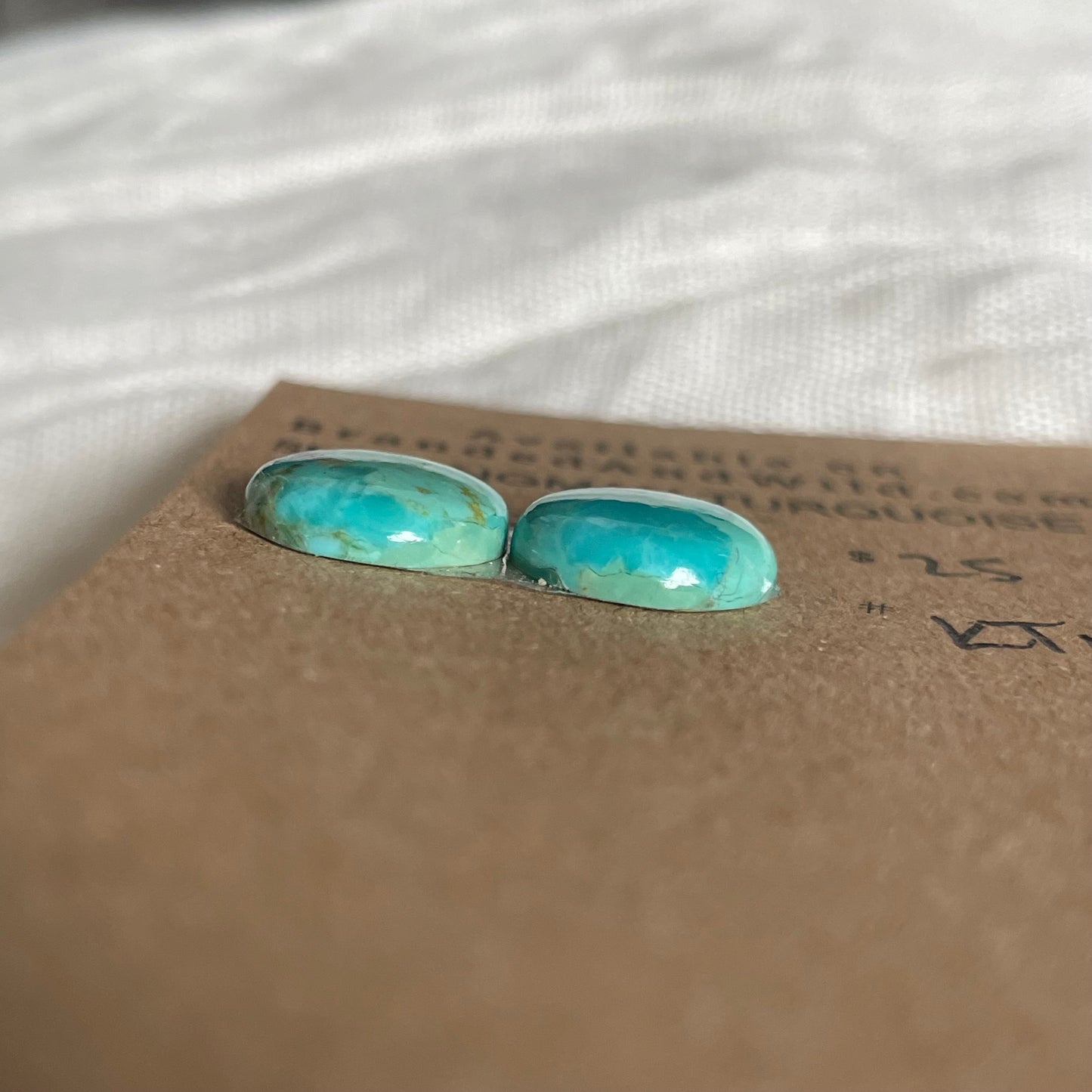 Kingman Turquoise Cabochon - KT100 A3DDC1C5-1AD2-4E1C-9EC2-A6AE92DCBE6B Brandedandwild.com