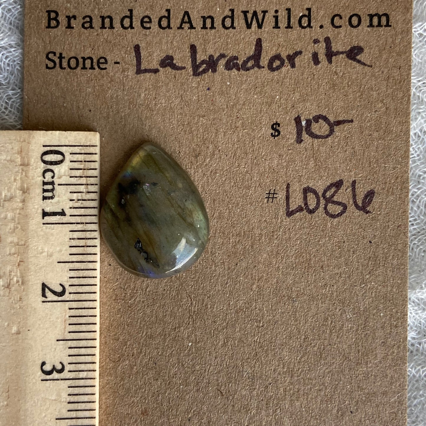 Labradorite Cabochon - L086