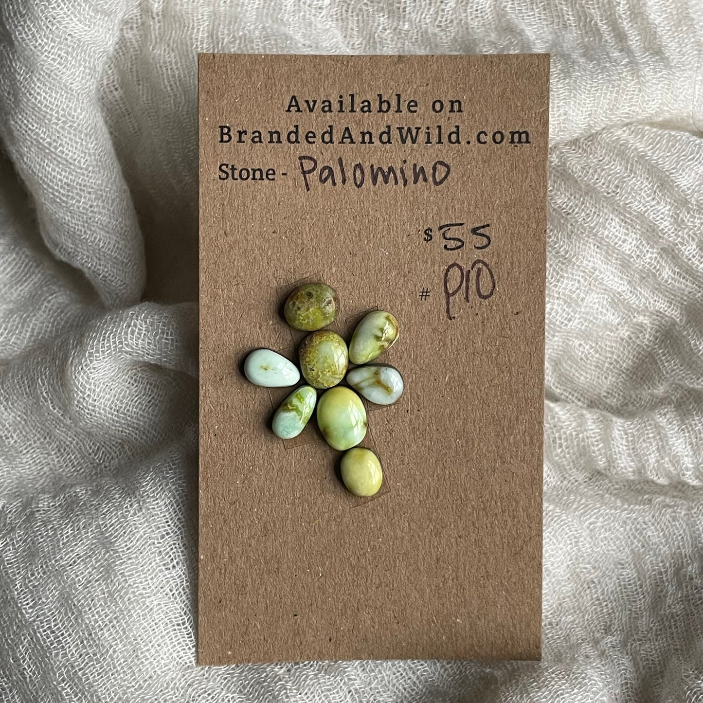 Palomino Cabochon - P10 A3E48507-BD78-4168-831F-AAA934170BDC Brandedandwild.com