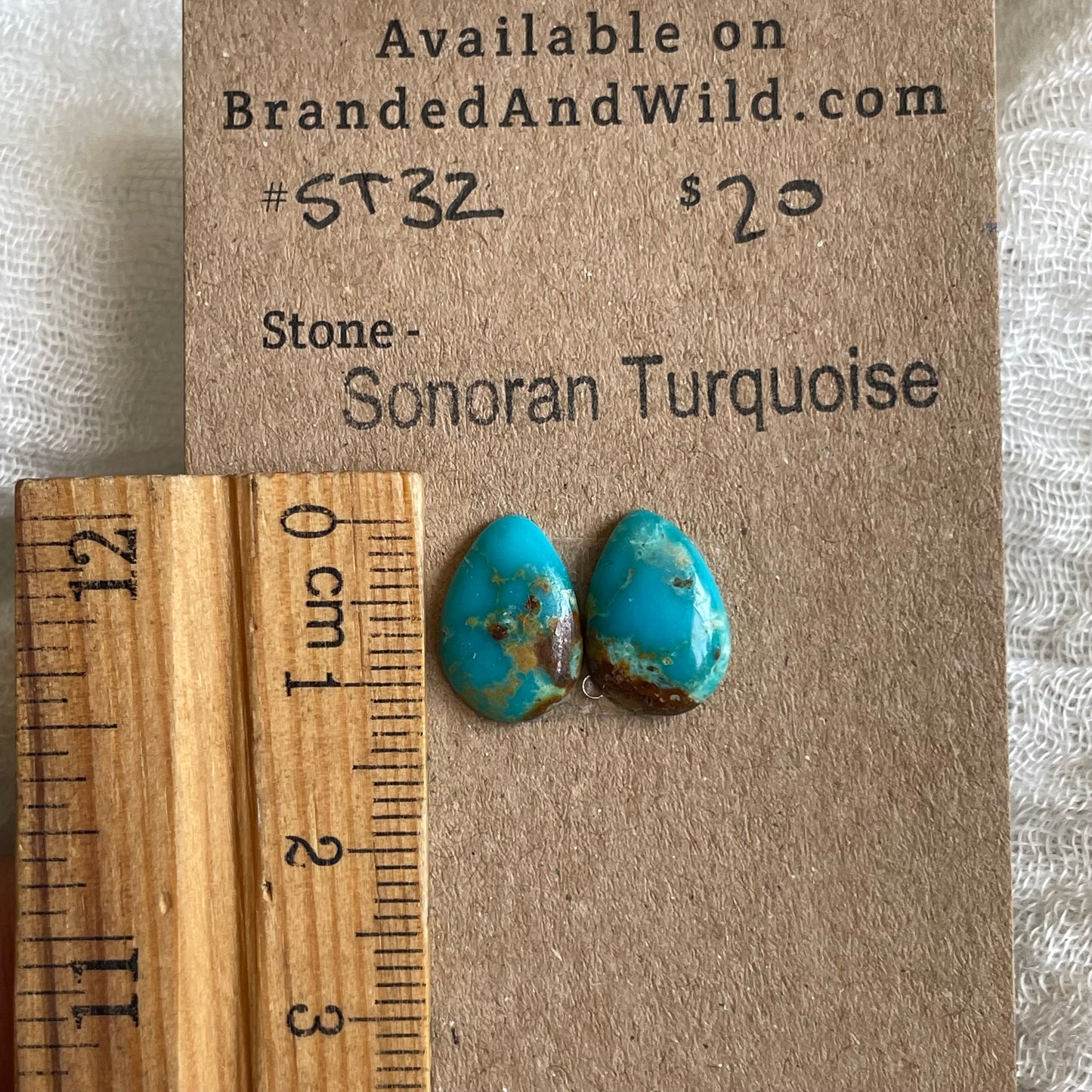 Sonoran Turquoise Cabochon - ST32