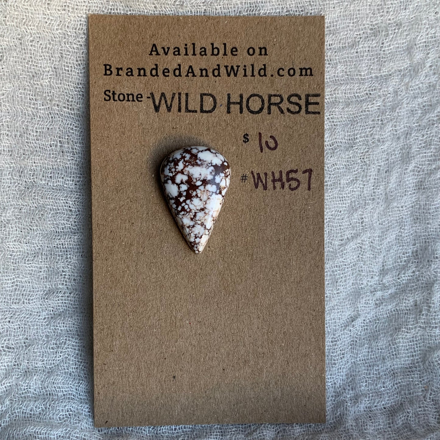 Wild Horse Cabochon - WH57