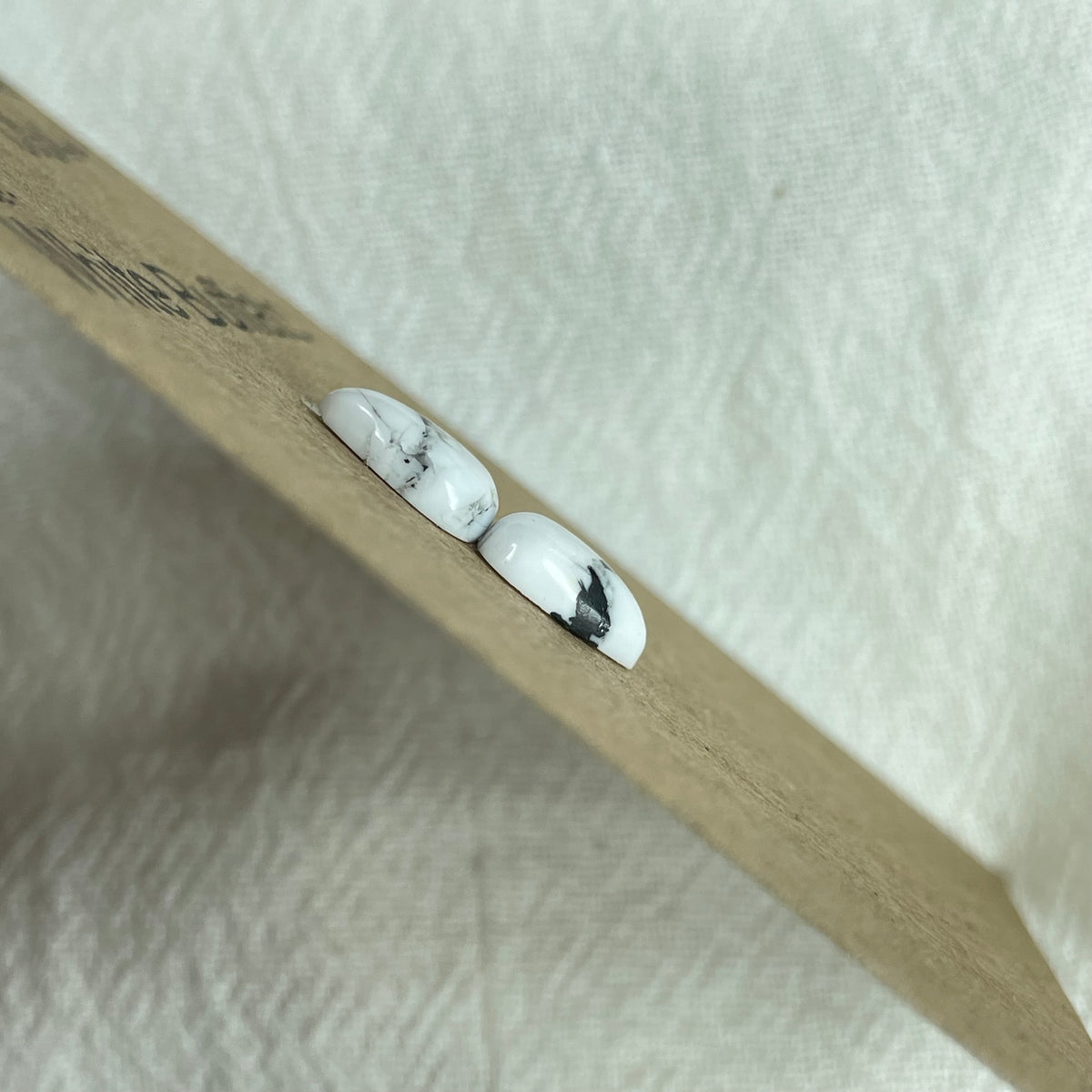 White Buffalo Cabochon - WB164 A3F542C7-FD0C-4EA7-9529-87AB207BC67B Brandedandwild.com