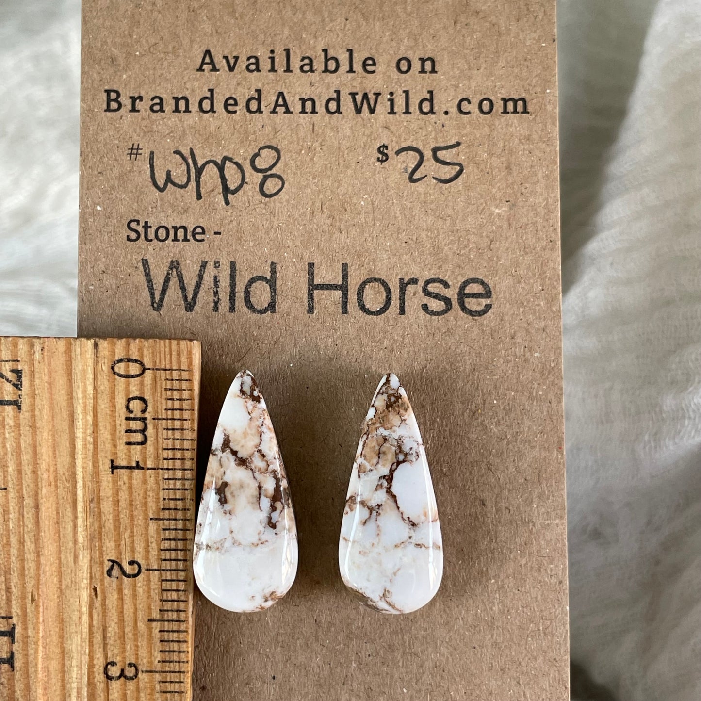 Wild Horse Cabochon - WH08