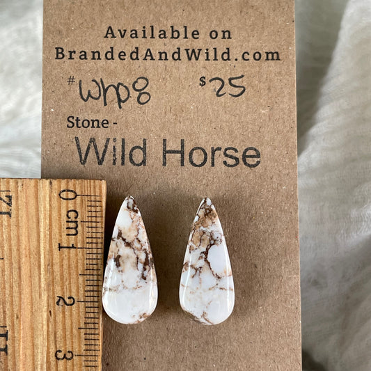 Wild Horse Cabochon - WH08 A3FB65BF-47FB-4DA1-99A4-1E4E6F3DFDEE Brandedandwild.com