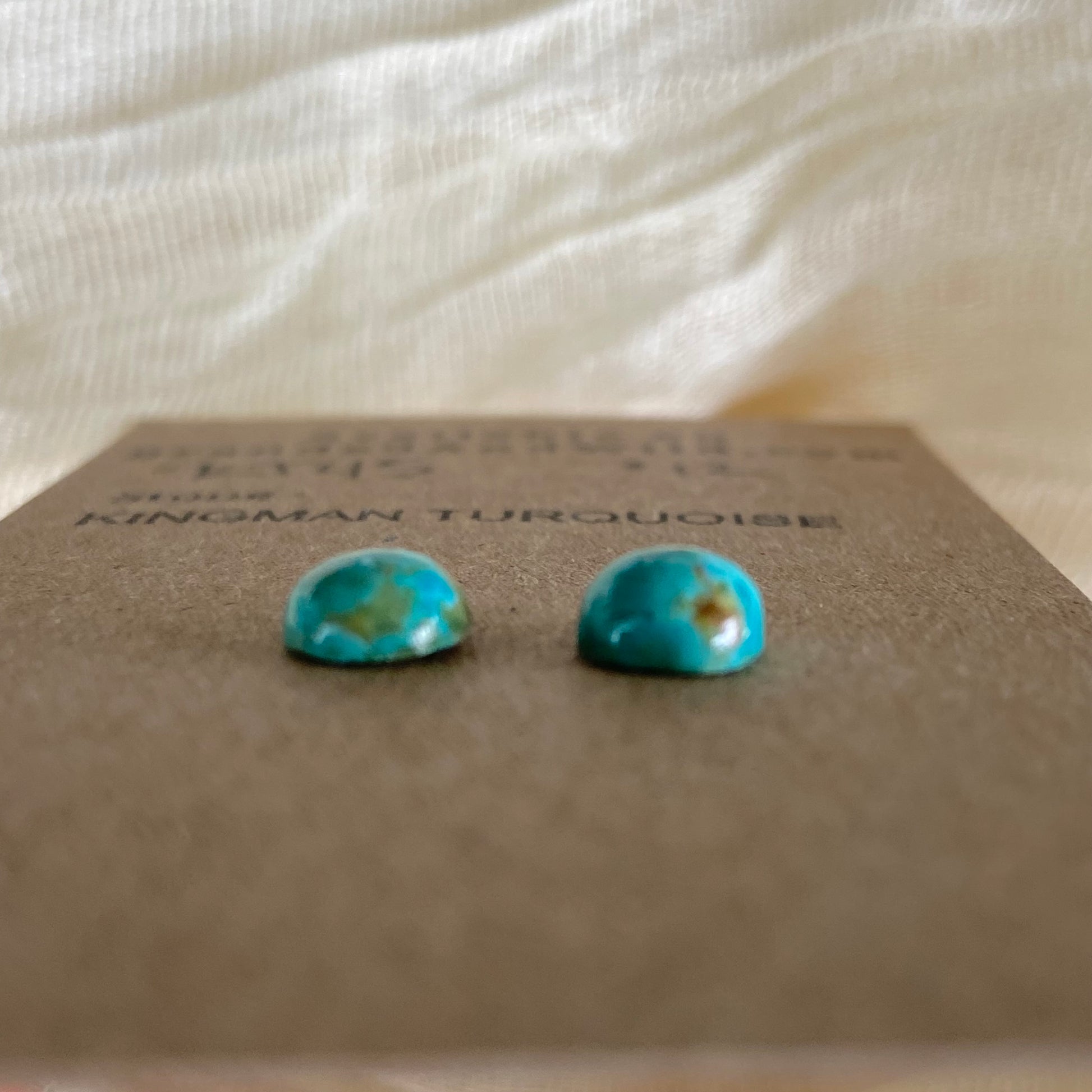 Kingman Turquoise Cabochon - KT45 A413E43B-86FD-4666-B297-3F90EB9EF510 Brandedandwild.com