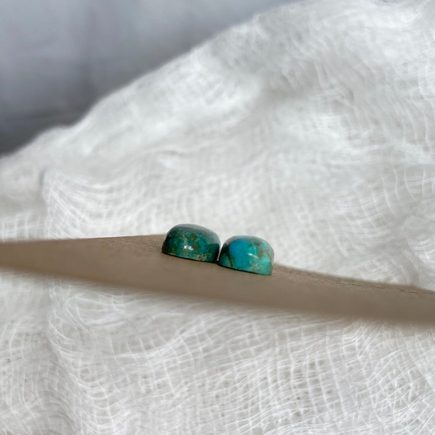Kingman Turquoise (composite) Cabochon - KT68