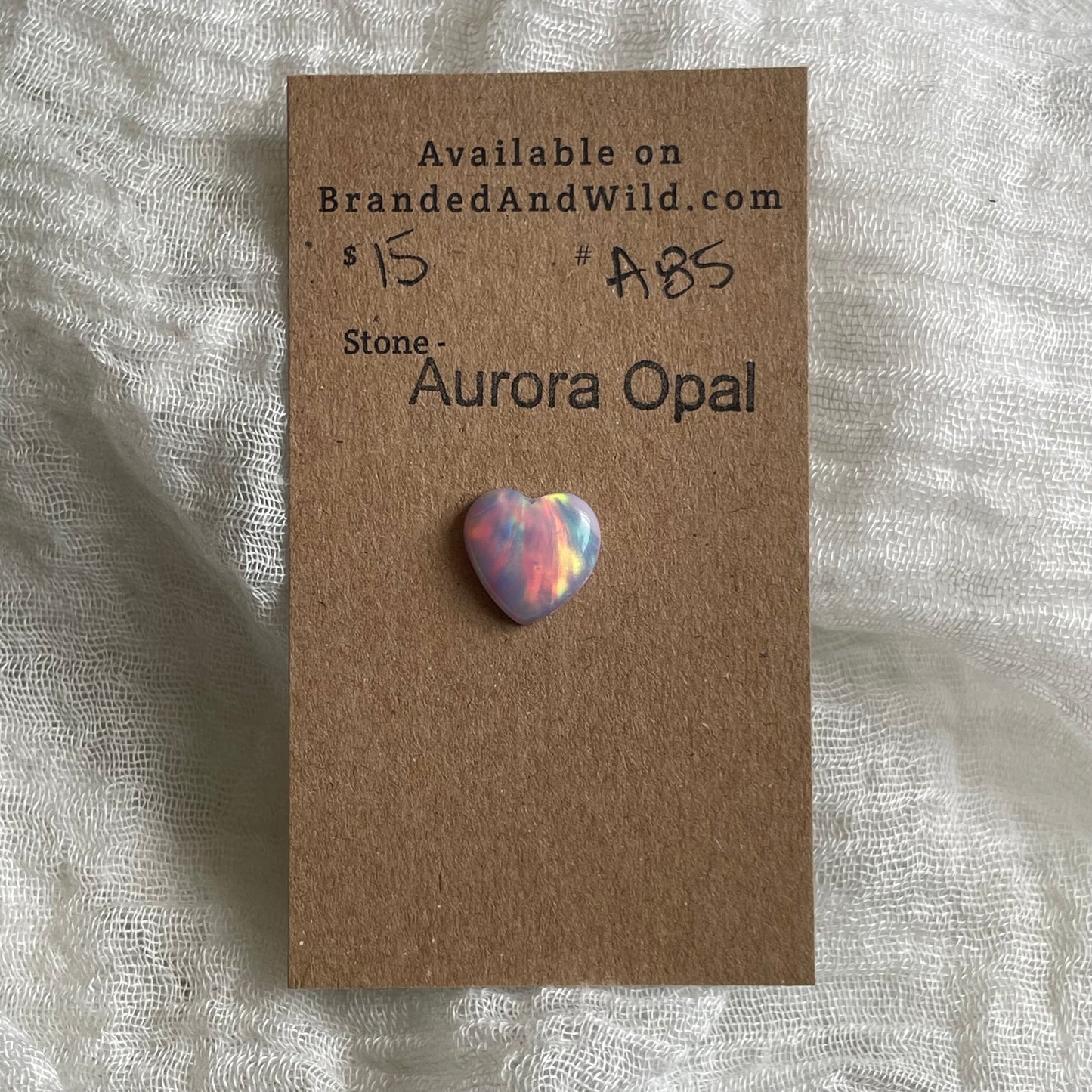 Aurora Opal Cabochon - A85