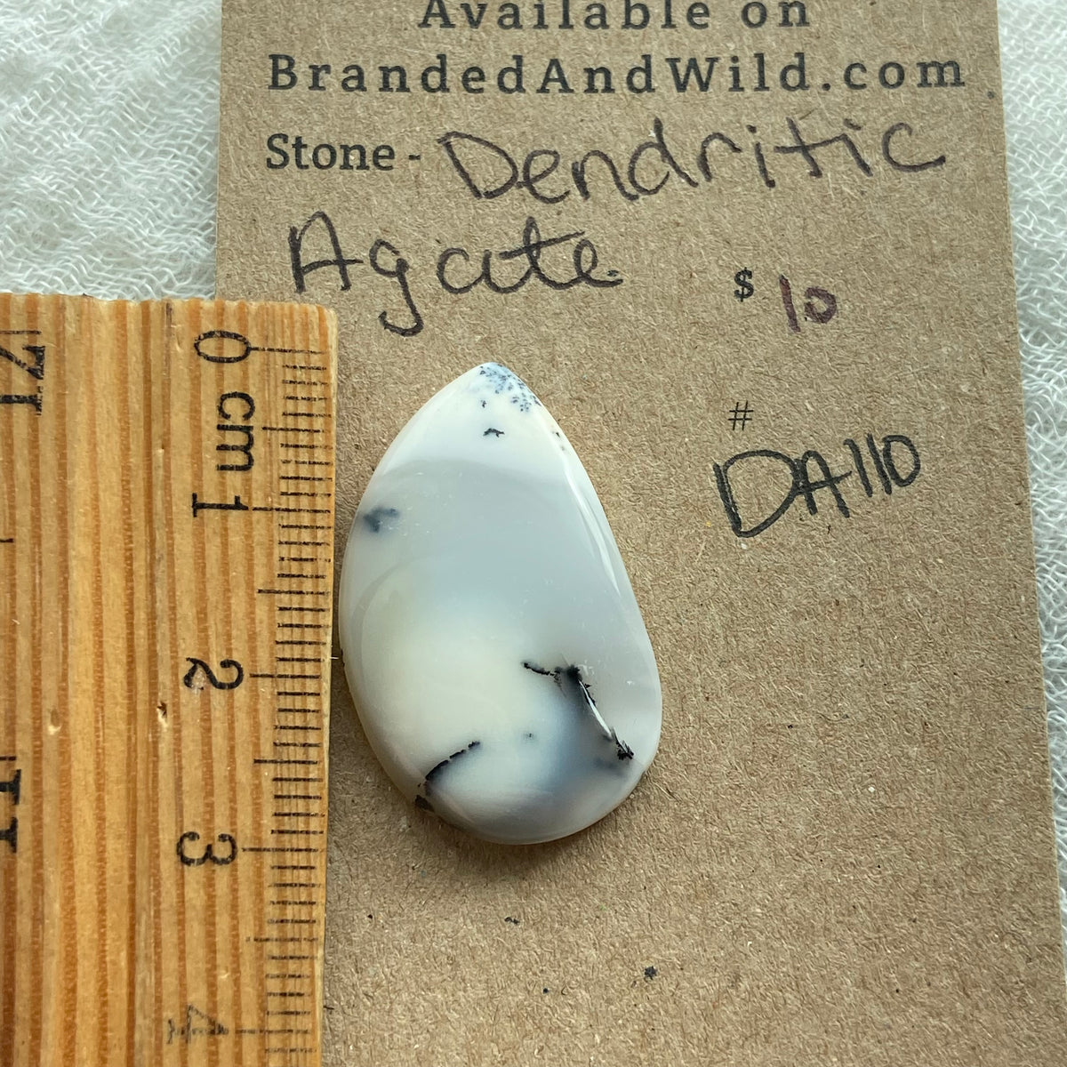Dendritic Agate Cabochon - DA110