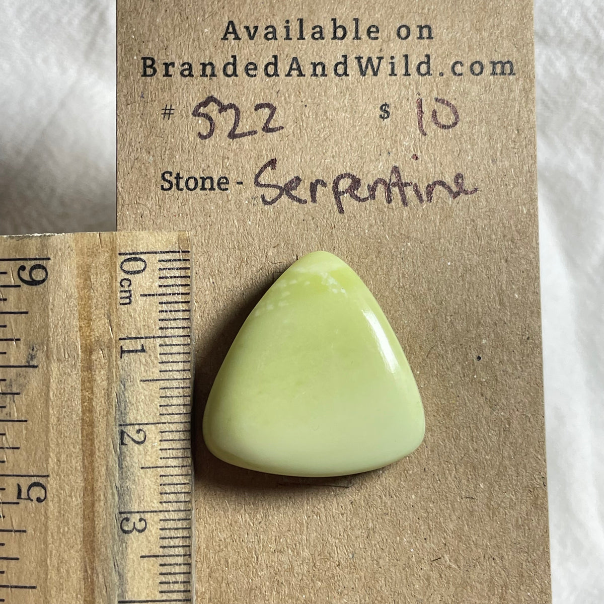 Serpentine - Cabochon - S22