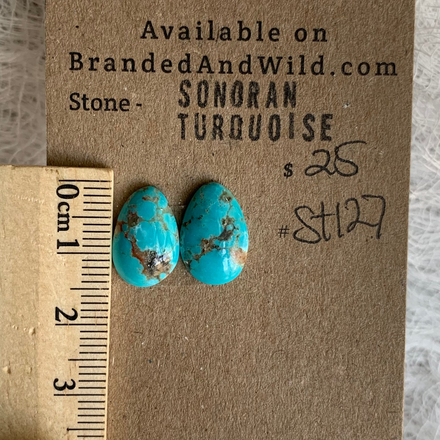 Sonoran Turquoise Cabochon - ST127