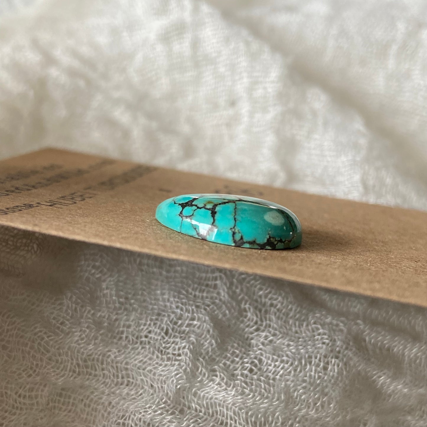 Hubei Turquoise Cabochon - H98
