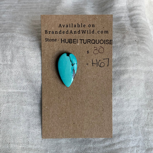 Hubei Turquoise Cabochon - H67