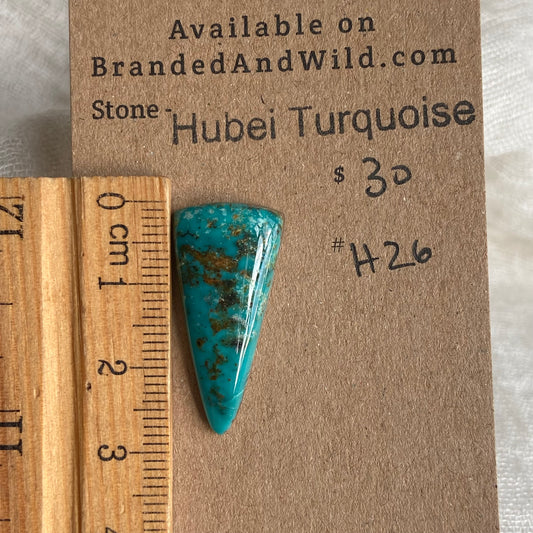 Hubei Turquoise Cabochon - H26 A4716104-CDF1-4145-AFD2-8656FB64D123 Brandedandwild.com