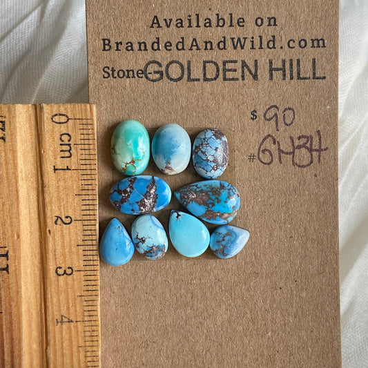 Golden Hill Cabochon - GH34 A4785F24-D0A4-42C4-9C0C-AC096F124A36 Brandedandwild.com