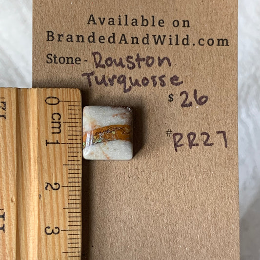 Royston Ribbon Turquoise Cabochon RR27