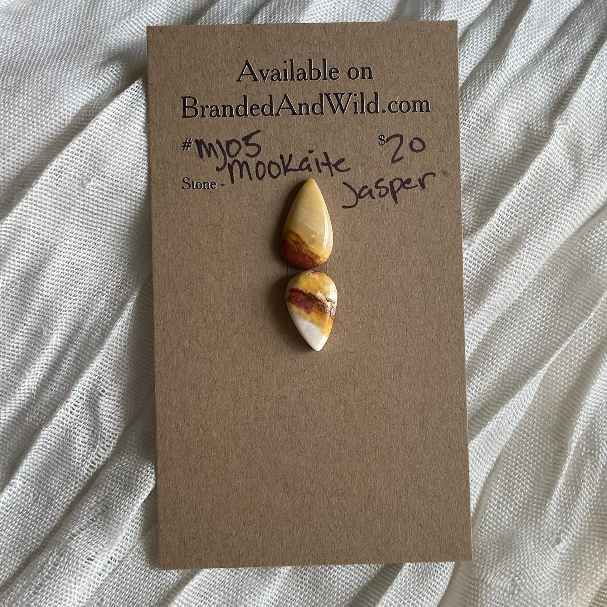 Mookaite Jasper Cabochon - MJ05 A49BEC0D-C685-4C3E-9729-FA89A2FA3D98 Brandedandwild.com