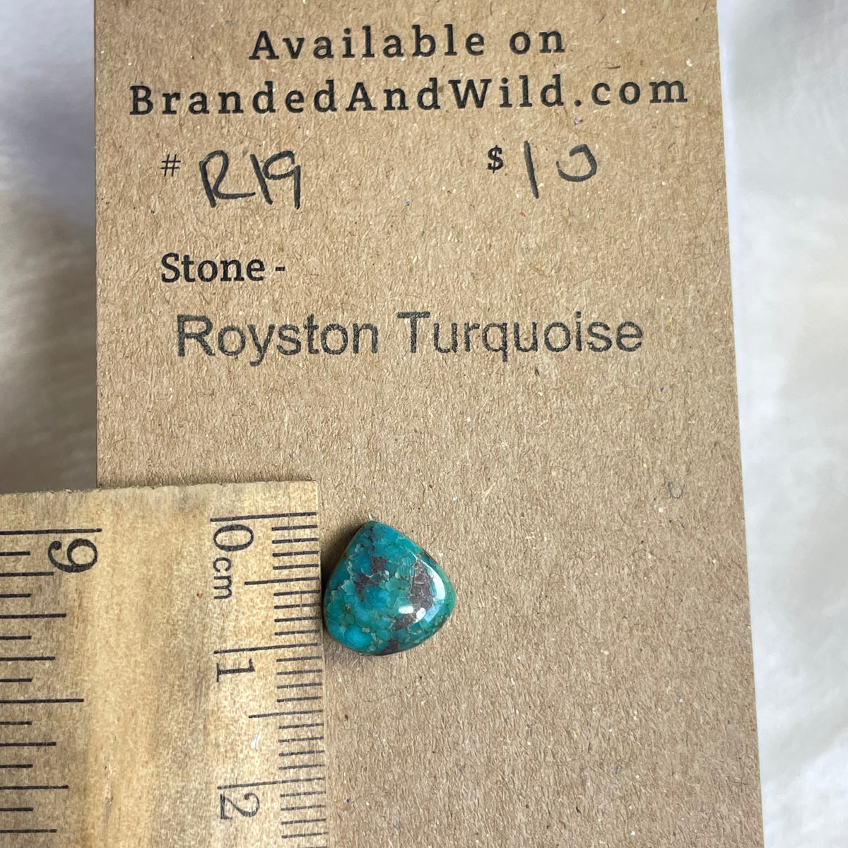 Royston Turquoise Cabochon - RR19