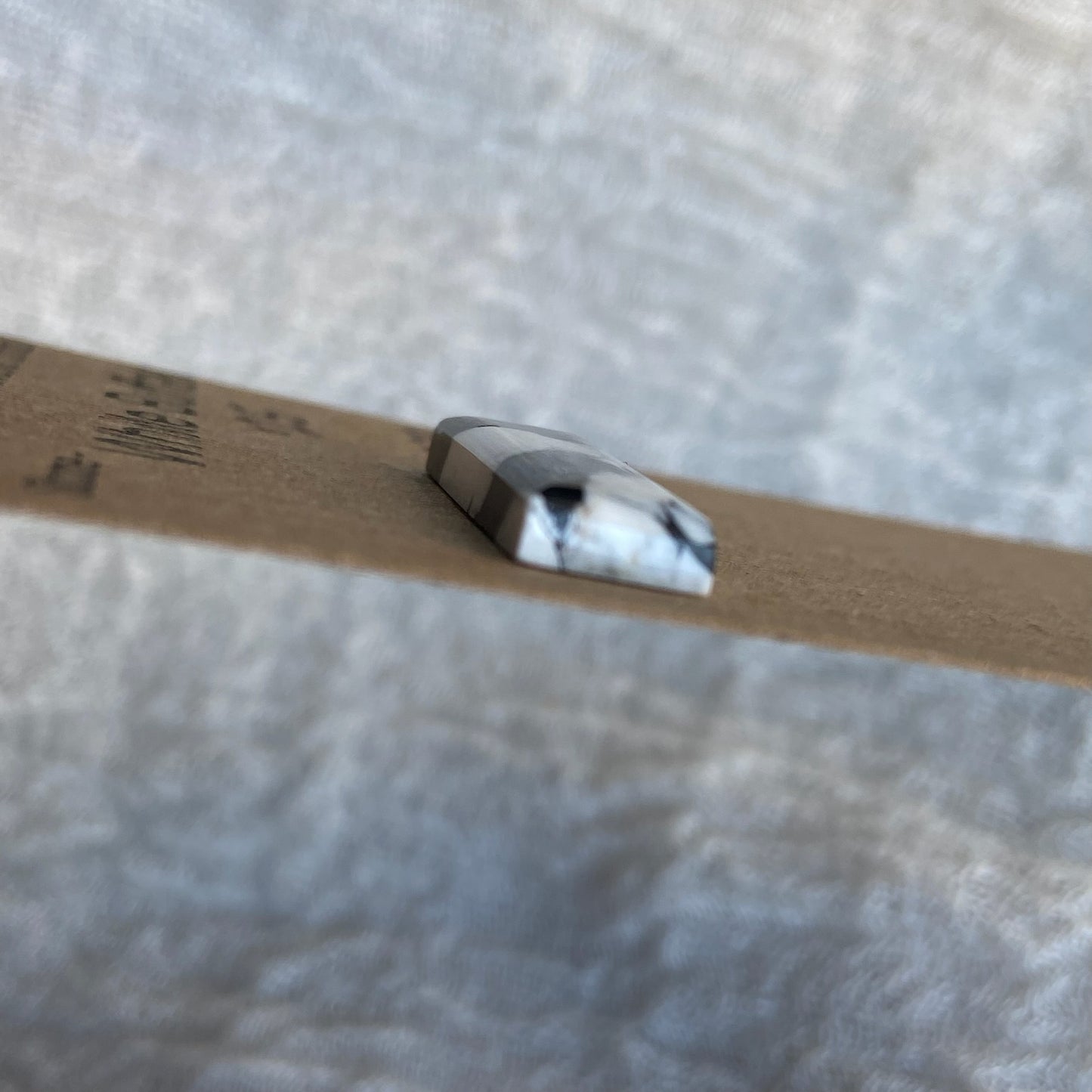 White Buffalo Cabochon - WB78